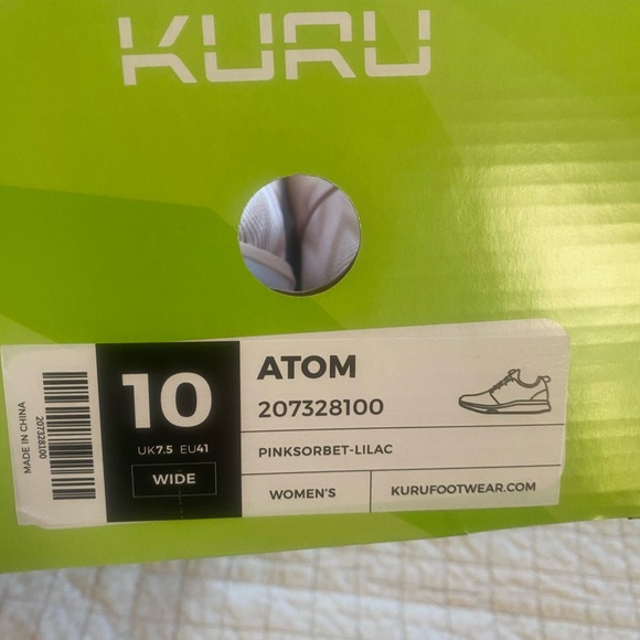 Kuru Atom - Superior Heel Comfort - 10 Wide - Compare to Hoka/Brooks - Picture 8 of 8